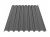 Профнастил окрашенный 0.45x1100x2000 RAL 7024