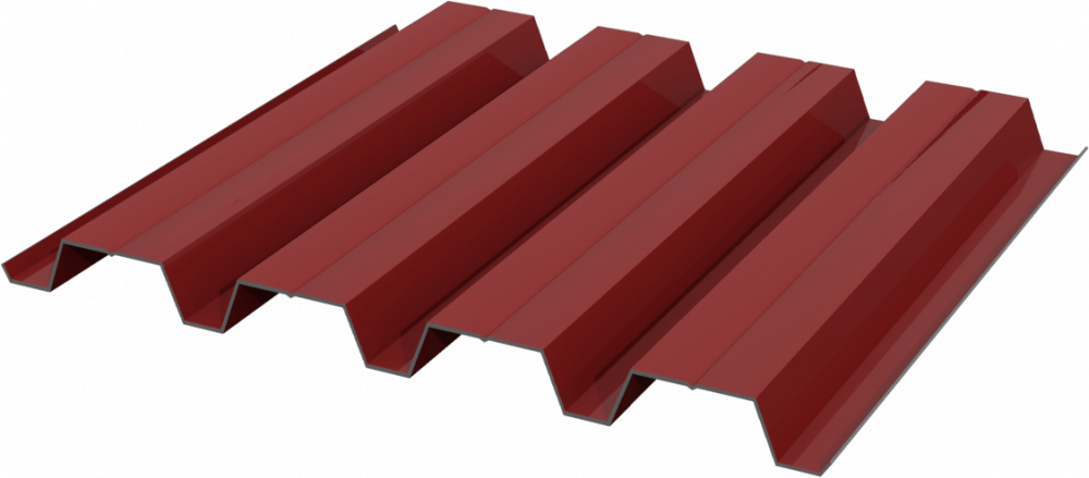 Профнастил оцинк Н60 0,8х845(902)х3000
