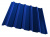 Профнастил окрашенный 0.5x1100x2000 RAL 5005